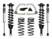 ICON 2024-2025 Toyota Tacoma 1.25-3" Lift, Stage 2 Suspension System, Billet, Overland Rear Springs