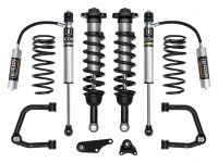 ICON 2024 Toyota Tacoma 1.25-3" Lift, Stage 3 Suspension System, Tubular, Overland Rear Springs