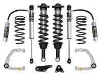 ICON 2024 Toyota Tacoma 1.25-3" Lift, Stage 3 Suspension System, Billet, Overland Rear Springs