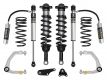 ICON 2024-2025 Toyota Tacoma 1.25-3" Lift, Stage 3 Suspension System, Billet, Overland Rear Springs
