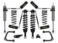 ICON 2024 Toyota Tacoma 1.25-3" Lift, Stage 4 Suspension System, Tubular, Overland Rear Springs