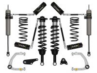 ICON 2024 Toyota Tacoma 1.25-3" Lift, Stage 4 Suspension System, Billet, Overland Rear Springs