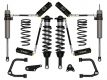 ICON 2024-2025 Toyota Tacoma 1.25-3" Lift, Stage 5 Suspension System, Tubular, Overland Rear Springs