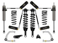 ICON 2024 Toyota Tacoma 1.25-3" Lift, Stage 5 Suspension System, Billet, Overland Rear Springs