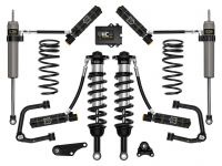 ICON 2024 Toyota Tacoma 1.25-3" Lift, Stage 6 Suspension System, Tubular, Overland Rear Springs