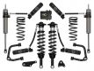 ICON 2024-2025 Toyota Tacoma 1.25-3" Lift, Stage 6 Suspension System, Tubular, Overland Rear Springs
