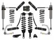 ICON 2024-2025 Toyota Tacoma 1.25-3" Lift, Stage 6 Suspension System, Billet, Overland Rear Springs