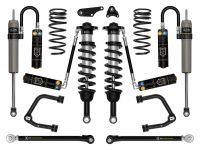 ICON 2024 Toyota Tacoma 1.25-3" Lift, Stage 9 Suspension System, Tubular, Overland Rear Springs