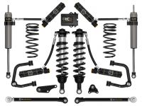 ICON 2024 Toyota Tacoma 1.25-3" Lift, Stage 10 Suspension System, Tubular, Overland Rear Springs