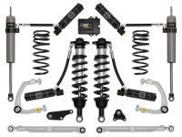 ICON 2024 Toyota Tacoma 1.25-3" Lift, Stage 10 Suspension System, Billet, Overland Rear Springs