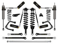 ICON 2024 Toyota Tacoma 1.25-3" Lift, Stage 11 Suspension System, Tubular, Overland Rear Springs