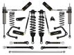 ICON 2024 Toyota Tacoma 1.25-3" Lift, Stage 11 Suspension System, Tubular, Overland Rear Springs