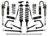 ICON 2024 Toyota Tacoma 1.25-3" Lift, Stage 12 Suspension System, Tubular, Overland Rear Springs