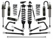 ICON 2024 Toyota Tacoma 1.25-3" Lift, Stage 12 Suspension System, Tubular, Overland Rear Springs