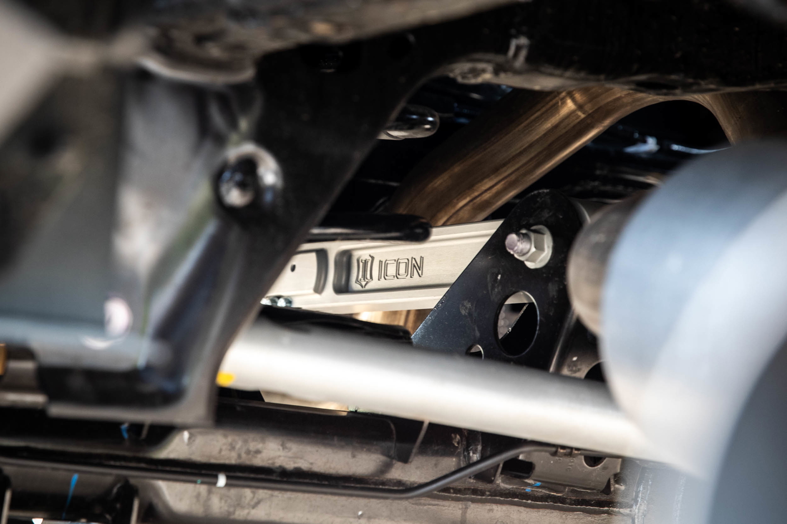 ICON 2024 Toyota Tacoma 1.25-3" Lift, Stage 12 Suspension System, Billet, Overland Rear Springs