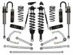 ICON 2024 Toyota Tacoma 1.25-3" Lift, Stage 12 Suspension System, Billet, Overland Rear Springs