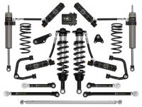 ICON 2024 Toyota Tacoma 1.25-3" Lift, Stage 13 Suspension System, Tubular, Overland Rear Springs