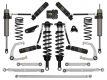 ICON 2024 Toyota Tacoma 1.25-3" Lift, Stage 13 Suspension System, Billet, Overland Rear Springs