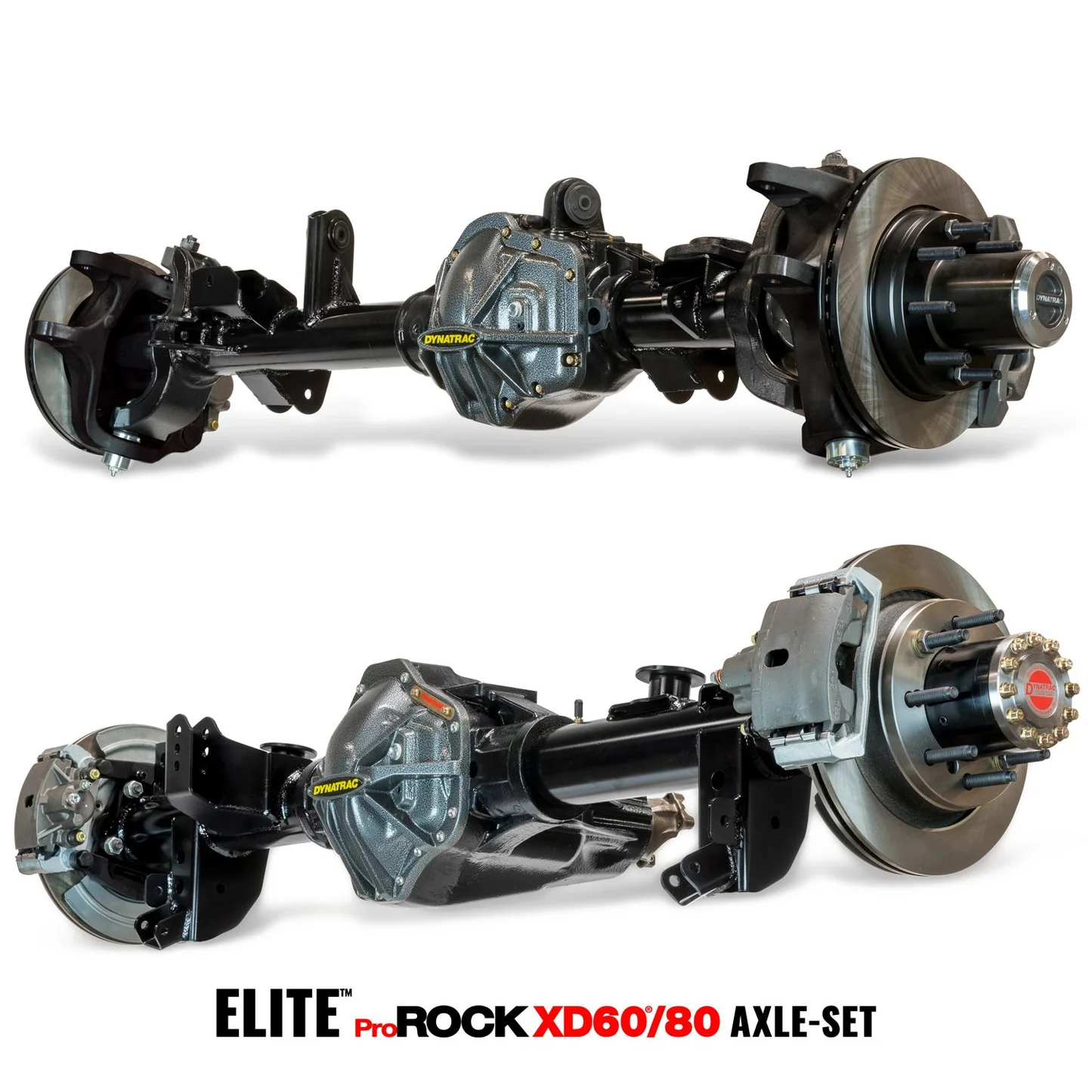 Dynatrac JK Elite ProRock 60/80 Axle Set - 5.13, AUBURN, 72.5" WIDTH