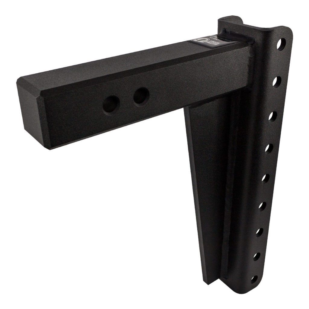 BulletProof 2.5" Heavy Duty 12" Drop/Rise Hitch