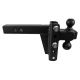 BulletProof 2.0" Extreme Duty 4" Drop/Rise Hitch