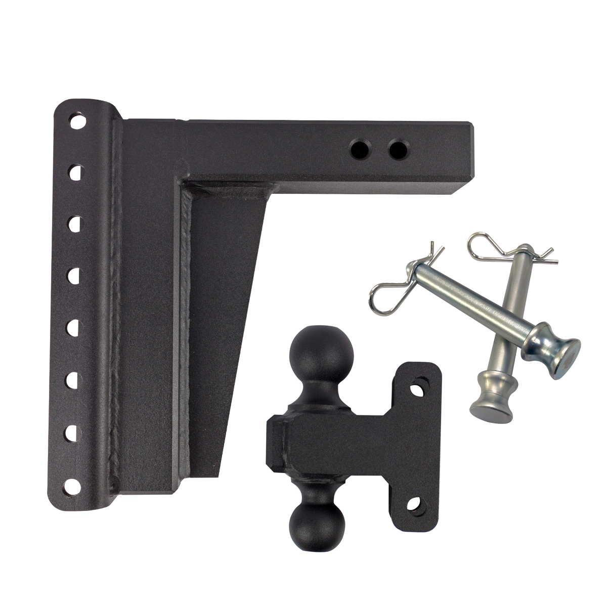 BulletProof 2.5" Extreme Duty 10" Drop/Rise Hitch