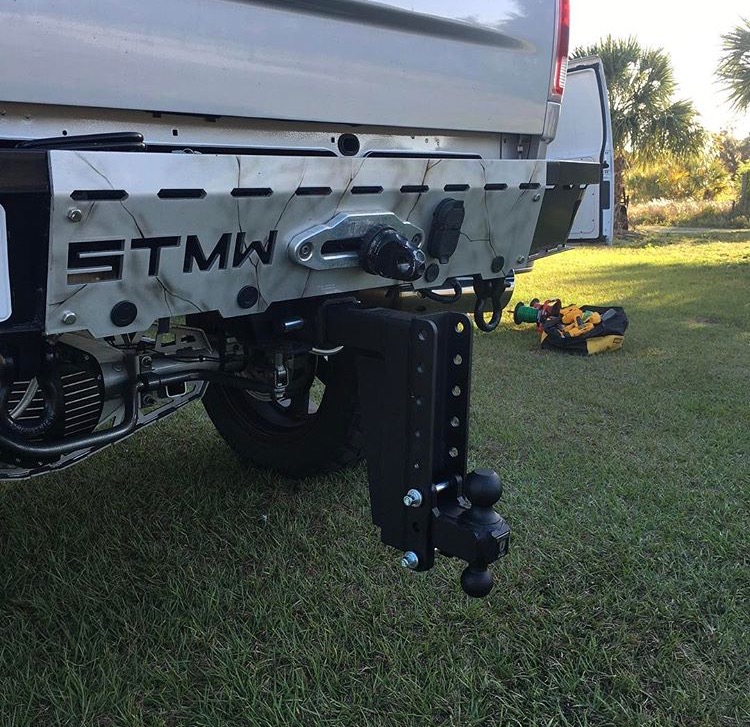 BulletProof 2.5" Extreme Duty 10" Drop/Rise Hitch