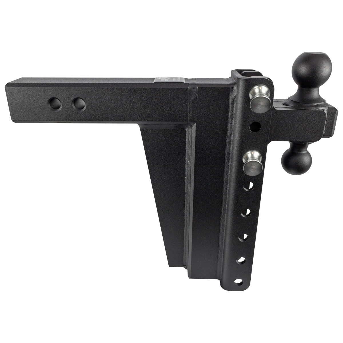 BulletProof 2.5" Extreme Duty 10" Drop/Rise Hitch
