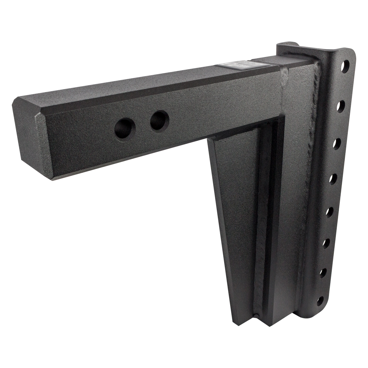 BulletProof 2.5" Extreme Duty 10" Drop/Rise Hitch