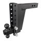 BulletProof 2.5" Extreme Duty 10" Drop/Rise Hitch