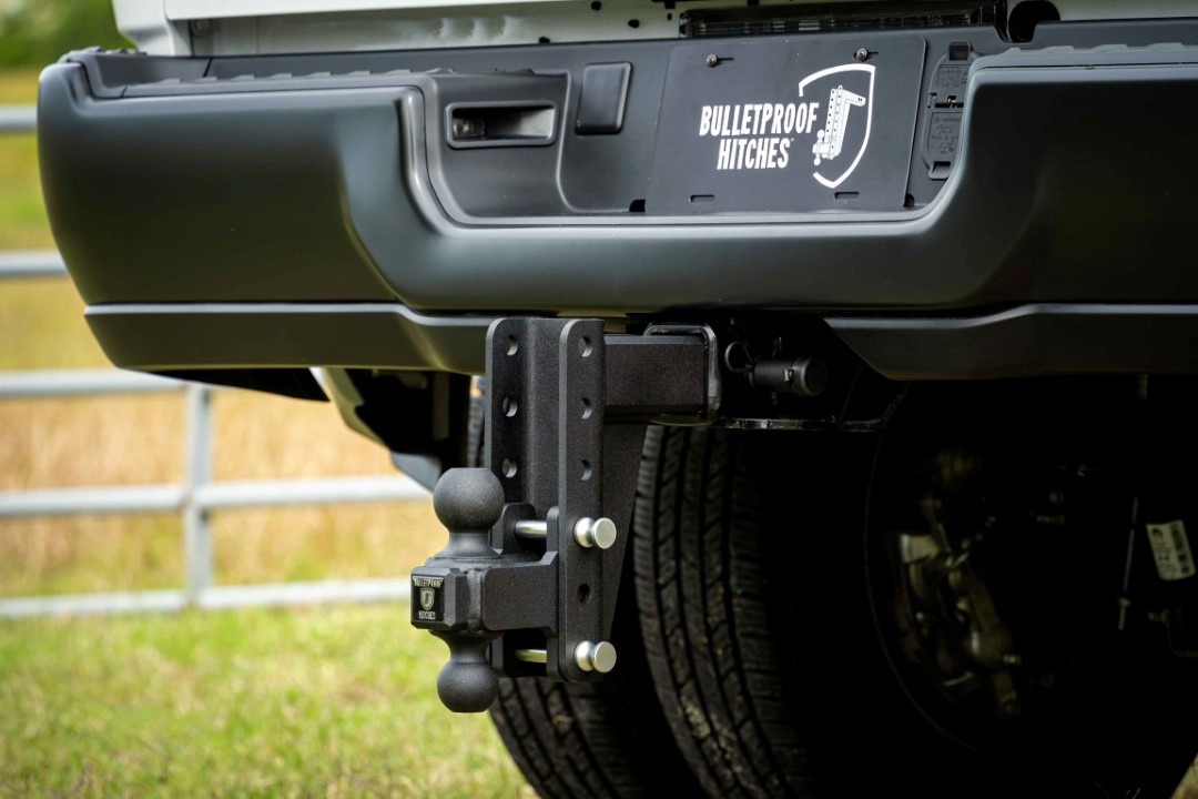 BulletProof 2.5" Extreme Duty 6" Drop/Rise Hitch