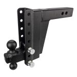 BulletProof 2.5" Extreme Duty 8" Drop/Rise Hitch