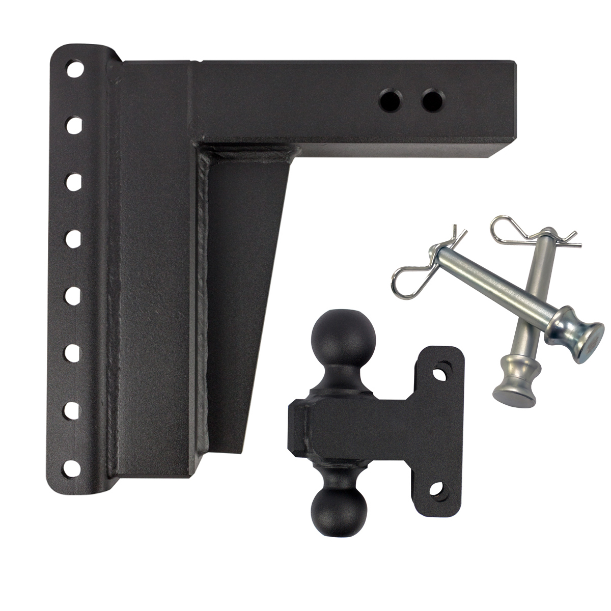 BulletProof 3.0" Extreme Duty 10" Drop/Rise Hitch