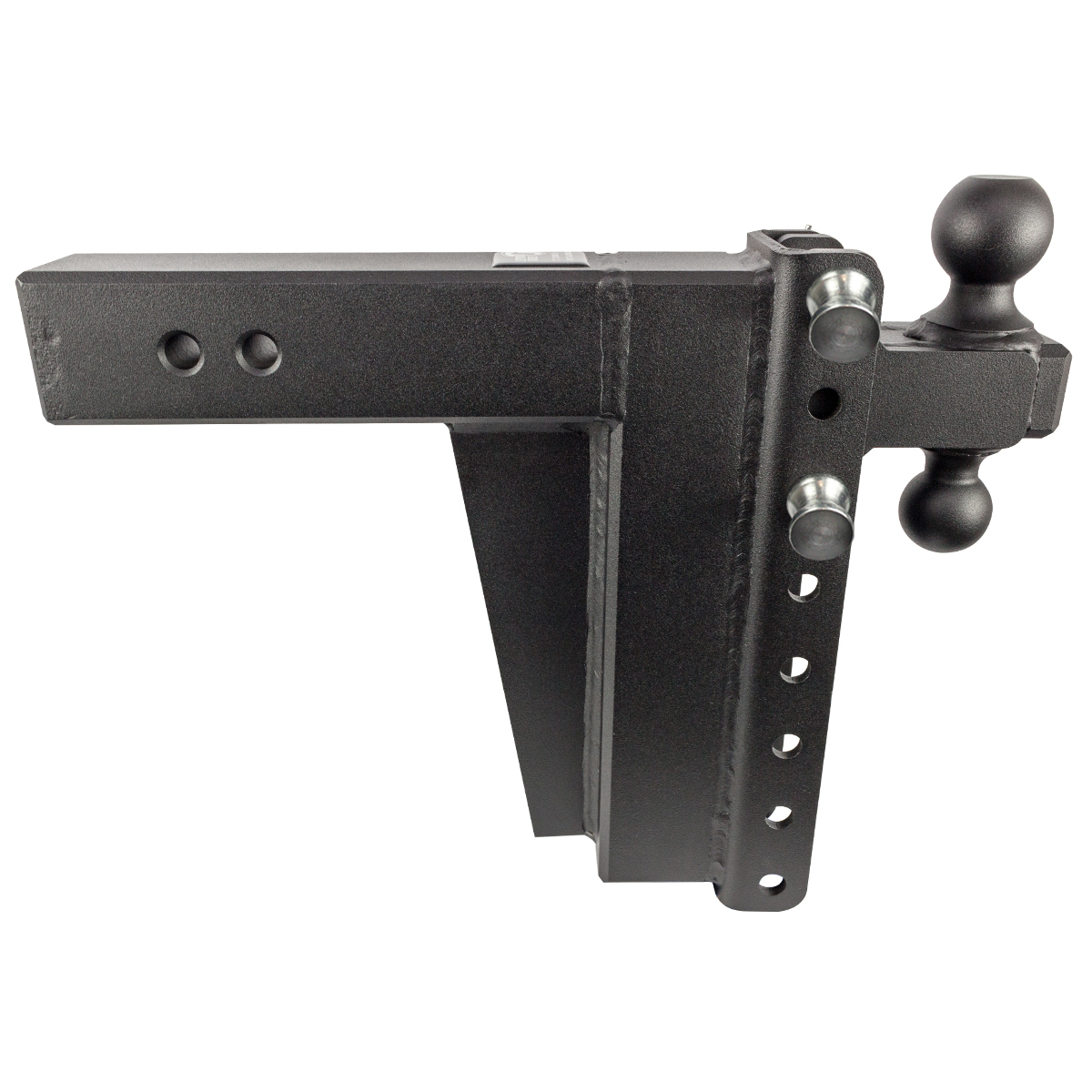 BulletProof 3.0" Extreme Duty 10" Drop/Rise Hitch