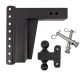 BulletProof 3.0" Extreme Duty 10" Drop/Rise Hitch