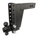 BulletProof 3.0" Extreme Duty 10" Drop/Rise Hitch
