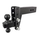 BulletProof 3.0" Extreme Duty 4" Drop/Rise Hitch