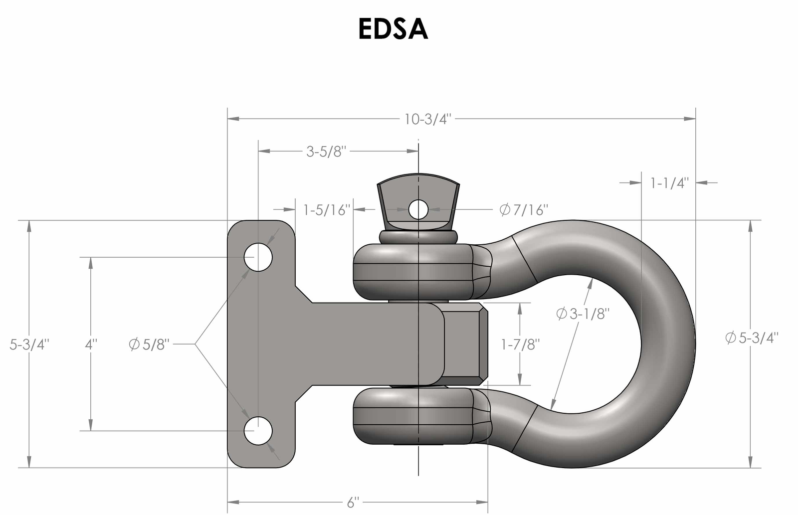 BulletProof Extreme Duty Shackle Attachment