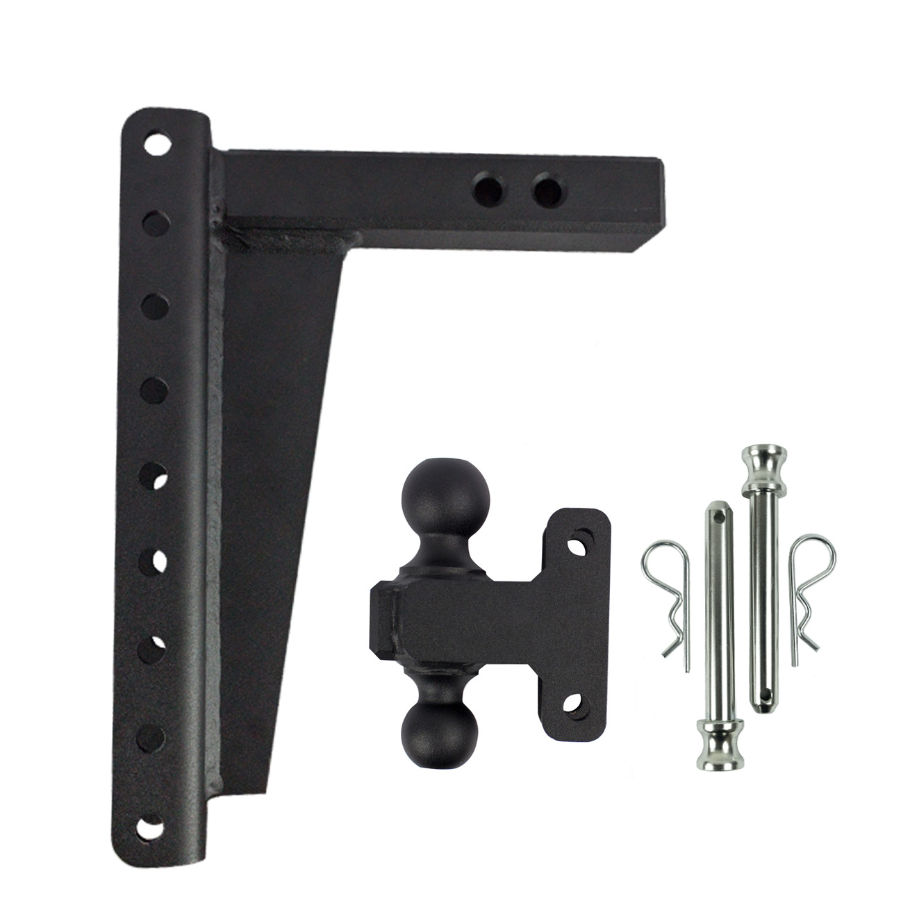 BulletProof 2.0" Heavy Duty 12" Drop/Rise Hitch