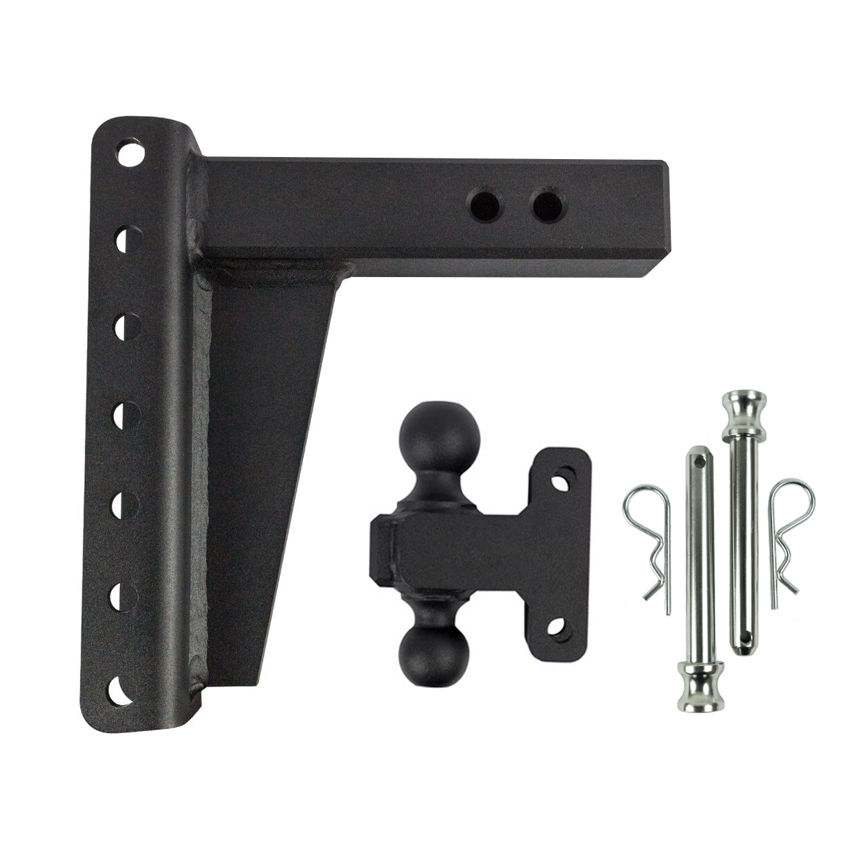 BulletProof 2.0" Heavy Duty 8" Drop/Rise Hitch