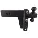 BulletProof 3.0" Heavy Duty 6" Drop/Rise Hitch