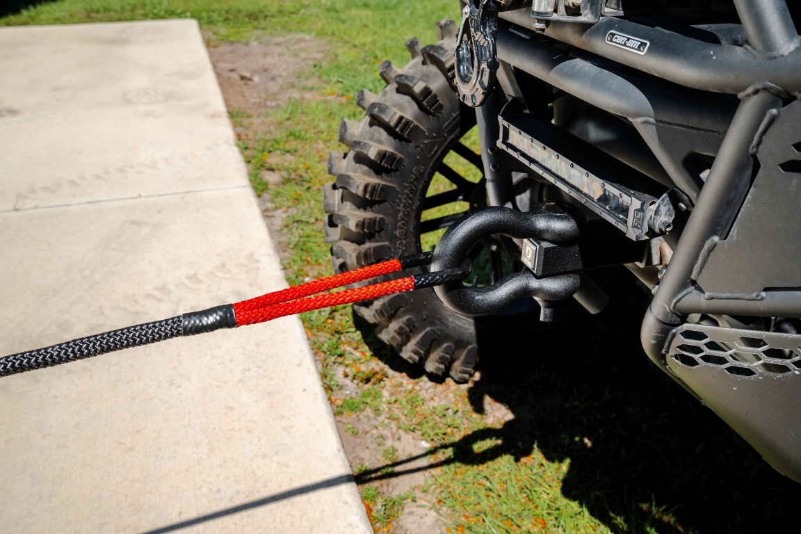 BulletProof Light Duty 1/2" x 20' Kinetic Recovery Rope