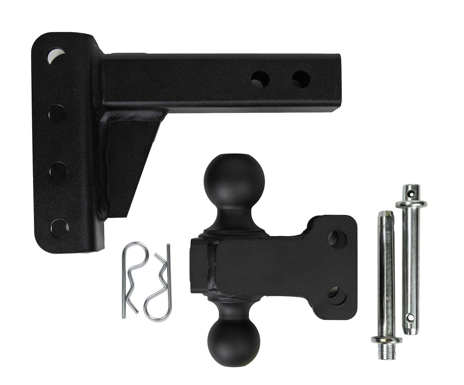 BulletProof 2.0" Medium Duty 2" Drop/Rise Hitch