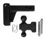 BulletProof 2.0" Medium Duty 2" Drop/Rise Hitch