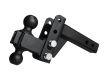 BulletProof 2.0" Medium Duty 2" Drop/Rise Hitch