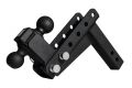 BulletProof 2.0" Medium Duty 6" Drop/Rise Hitch