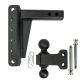 BulletProof 2.0" Medium Duty 6" Drop/Rise Hitch