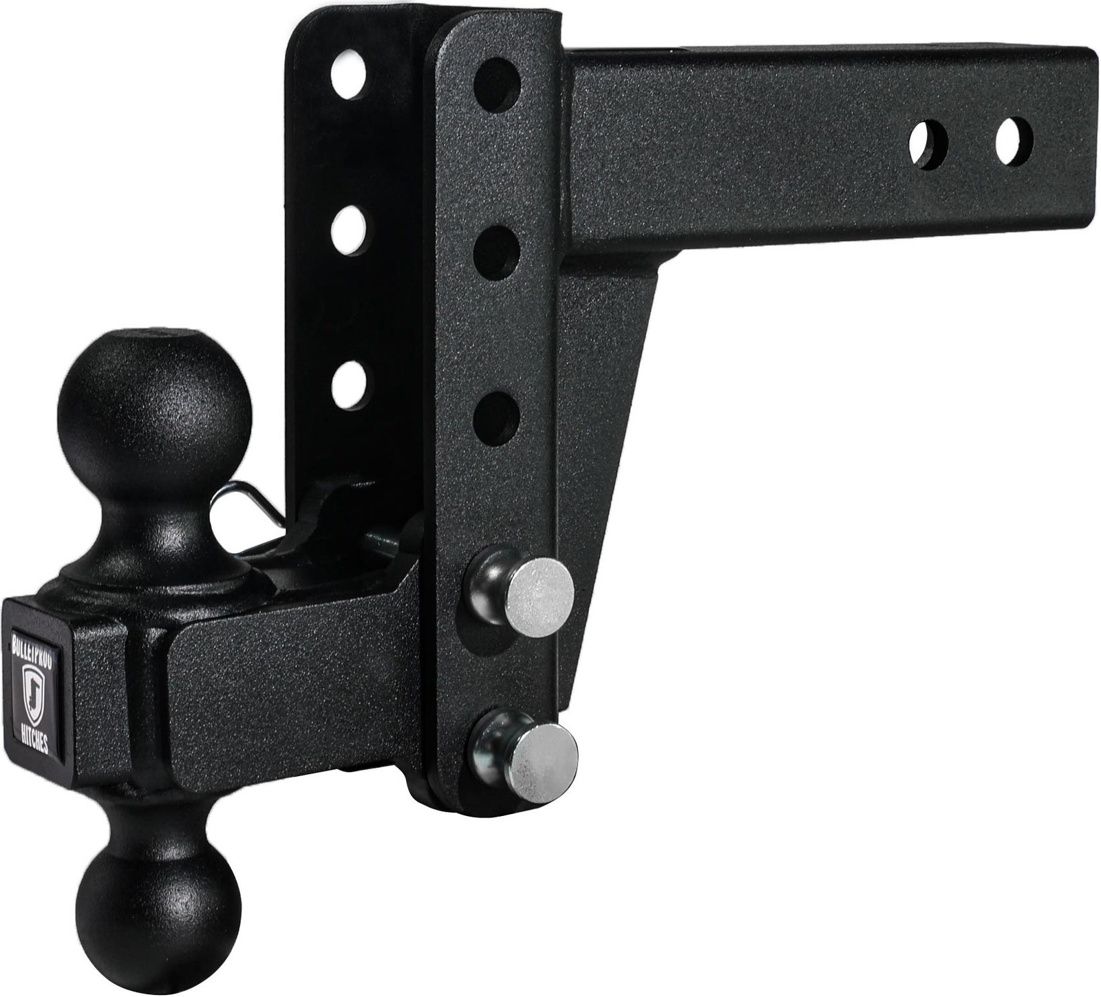 BulletProof 2.5" Medium Duty 4" Drop/Rise Hitch