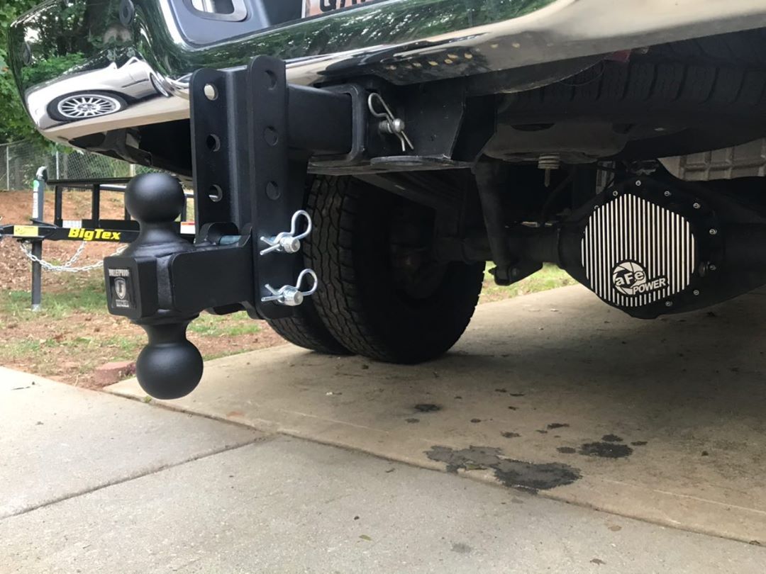 BulletProof 2.5" Medium Duty 4" Drop/Rise Hitch