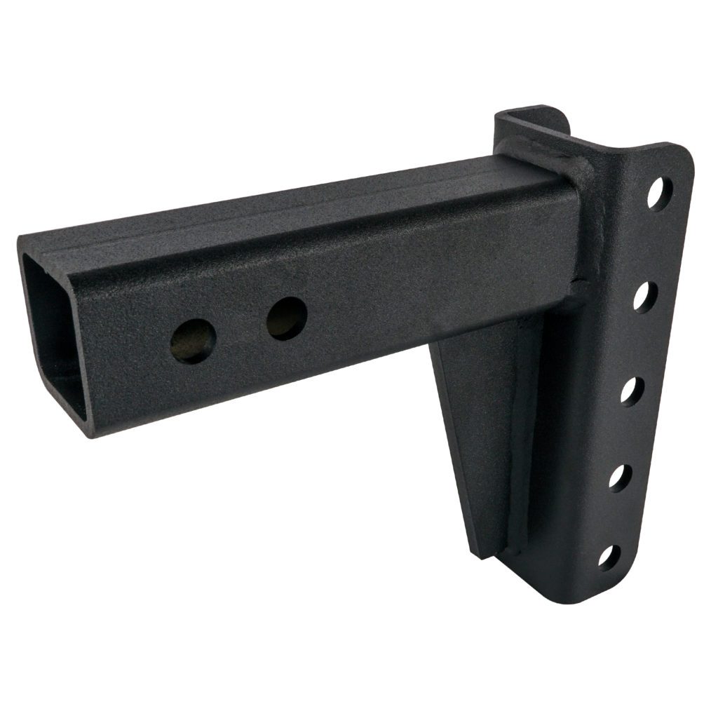 BulletProof 2.5" Medium Duty 4" Drop/Rise Hitch